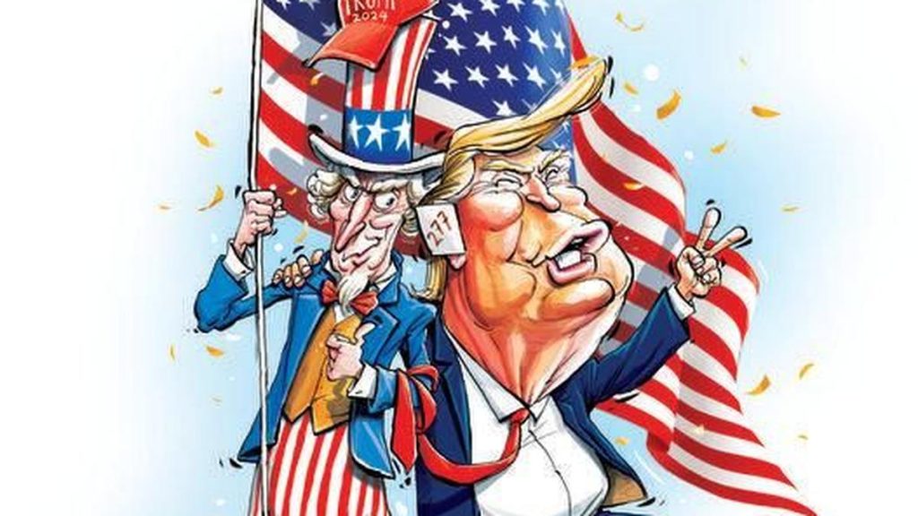 Donald Trump makes historic comeback, wins second term