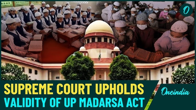 Supreme Court upholds UP Madarsa Education Act