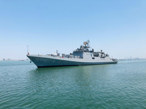 India’s first guided-missile warship - INS Tushil