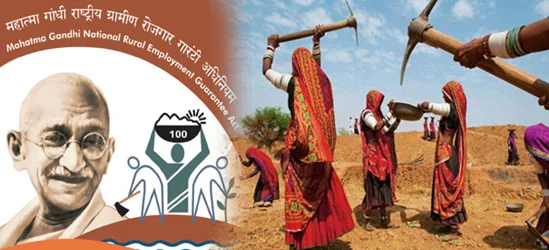 Mahatma Gandhi National Rural Employment Guarantee Scheme (MGNREGS)