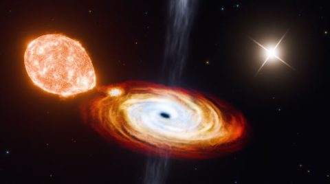 First ‘black hole triple’ system discovered