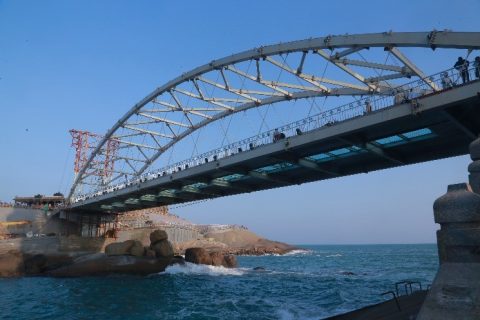 India’s First Glass Bridge
