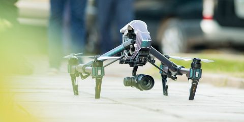 Face Recognition Using Drone