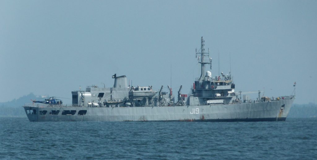INS Nirdeshak