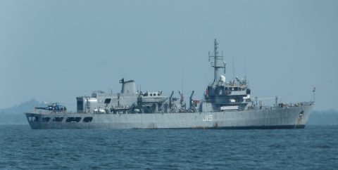 INS Nirdeshak