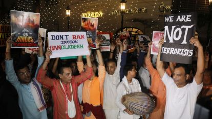 India backs ISKCON, asks Bangladesh to protect minorities