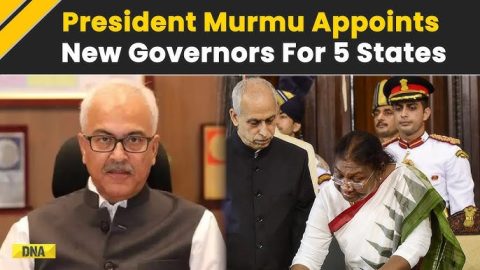 President announces Governors for 5 States