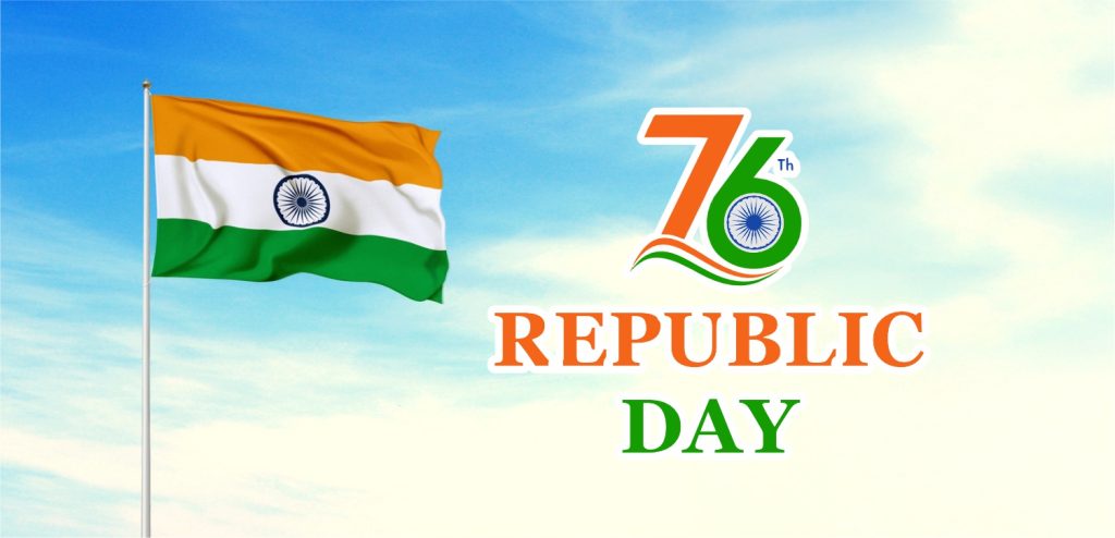 76th Republic Day