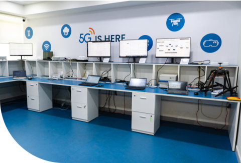 5G Use Case Test Lab