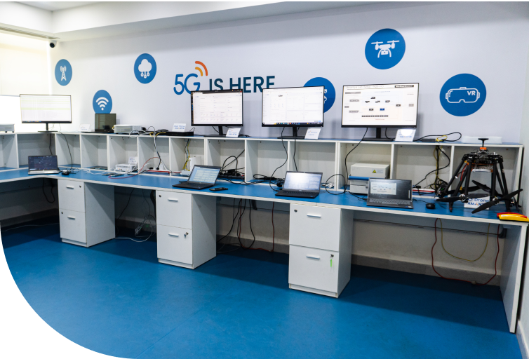5G Use Case Test Lab