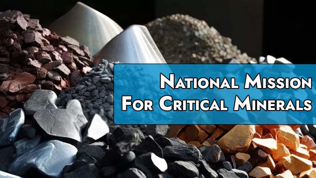National Critical Minerals Mission