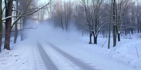 Winter Ozone Pollution