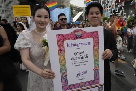 Thailand's Same-Sex Marriage Law
