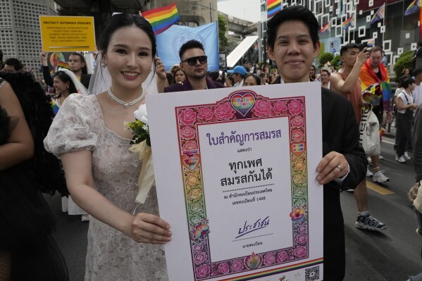 Thailand's Same-Sex Marriage Law