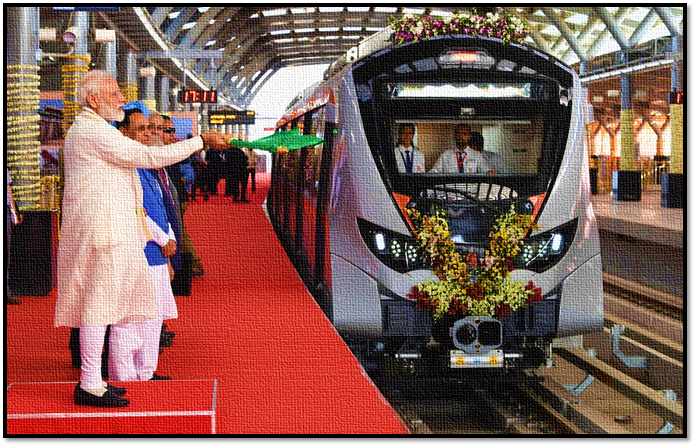 Indian Metro became 3rd largest in the world