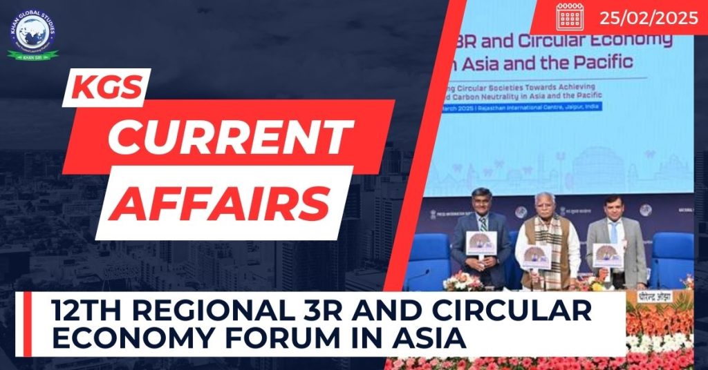 12th Regional 3R and Circular Economy Forum in Asia and the Pacific