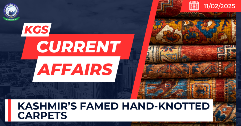 Kashmir’s famed hand-knotted carpets