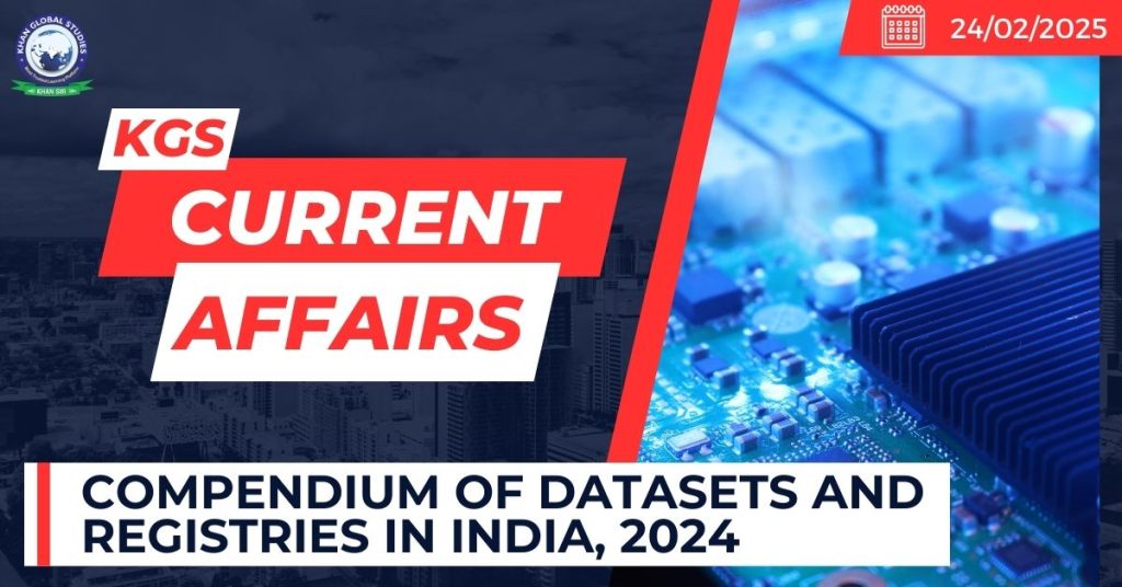 Compendium of Datasets and Registries in India, 2024