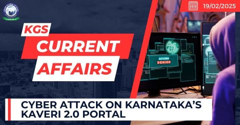Cyber Attack on Karnataka’s Kaveri 2.0 portal
