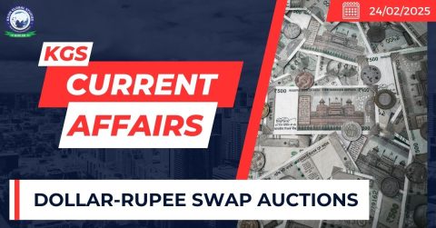 Dollar-Rupee Swap Auctions