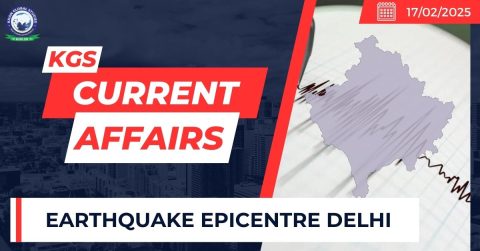 Earthquake Epicentre Delhi