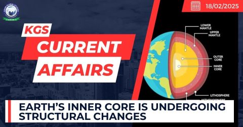 Earth’s Inner Core Is Undergoing Structural Changes