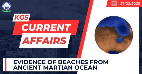 Evidence of Beaches from Ancient Martian Ocean