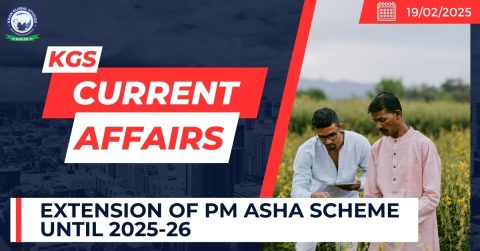 Extension of PM ASHA Scheme Until 2025-26