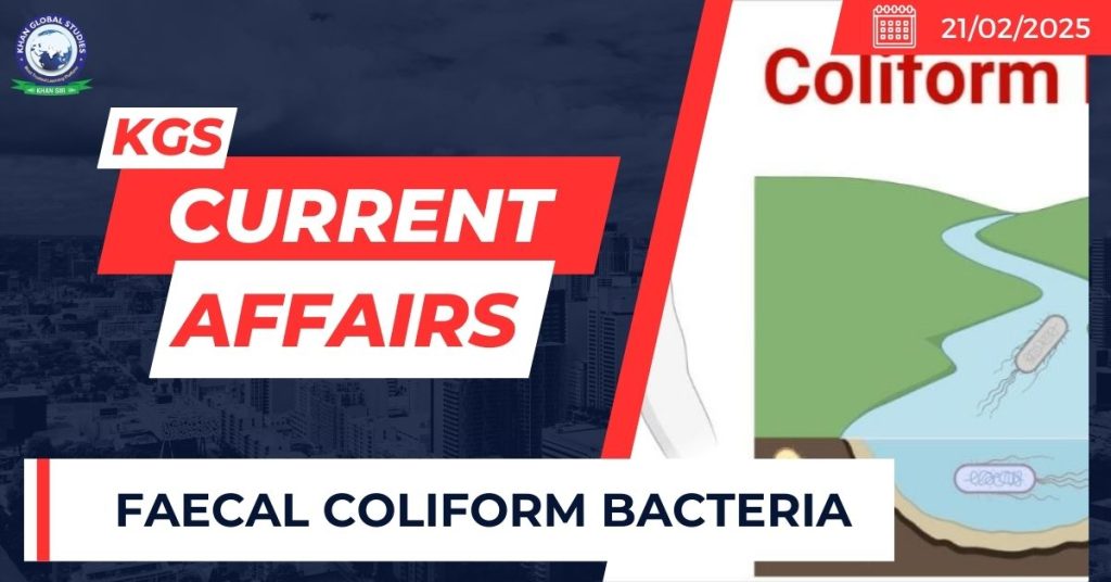 Faecal Coliform Bacteria