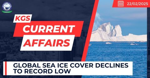 Global Sea Ice Cover Declines to Record Low