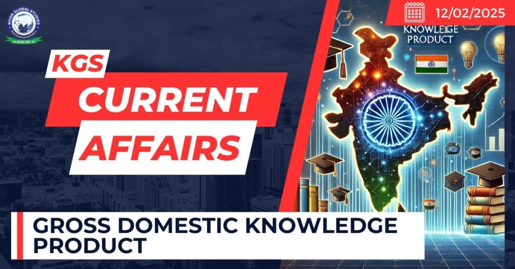 Gross Domestic Knowledge Product