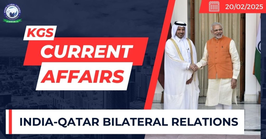 India-Qatar Bilateral Relations