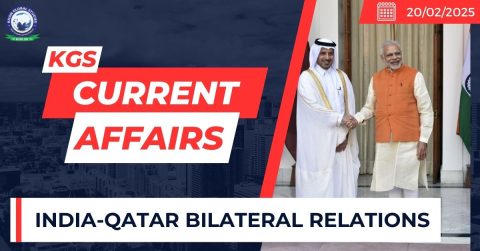 India-Qatar Bilateral Relations