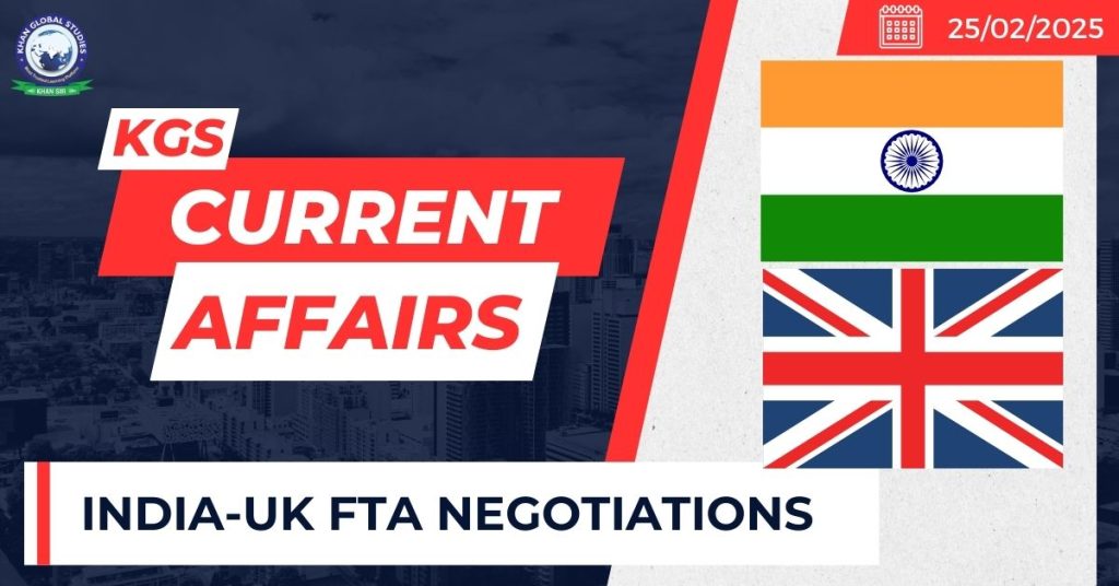 India-UK FTA Negotiations