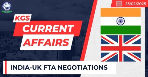 India-UK FTA Negotiations