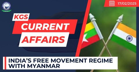 India’s Free Movement Regime with Myanmar
