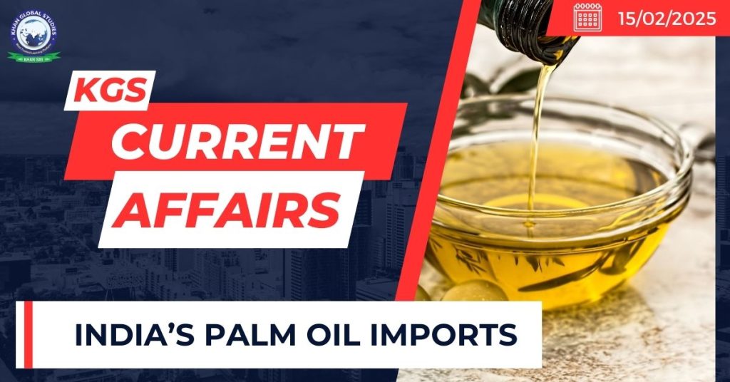 India’s Palm Oil Imports