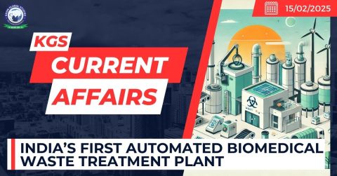 India’s first Automated Biomedical Waste Treatment Plant