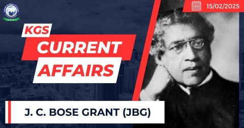 J. C. Bose Grant (JBG)