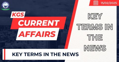 KEY TERMS IN THE NEWS