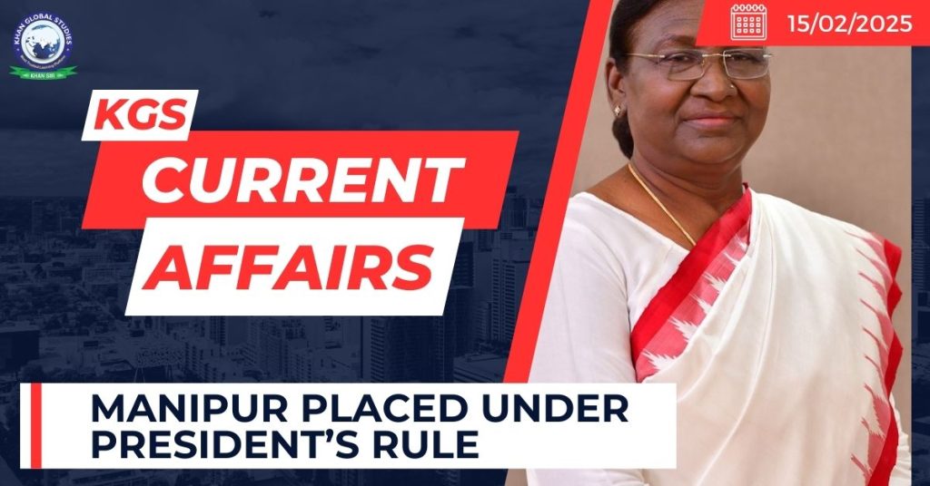 Manipur Placed Under President’s Rule