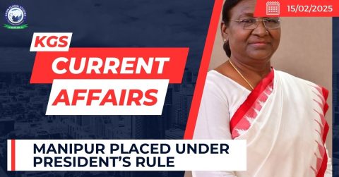 Manipur Placed Under President’s Rule