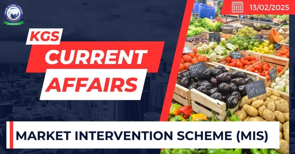 Market Intervention Scheme (MIS)