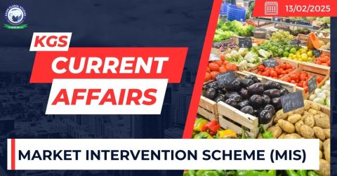 Market Intervention Scheme (MIS)