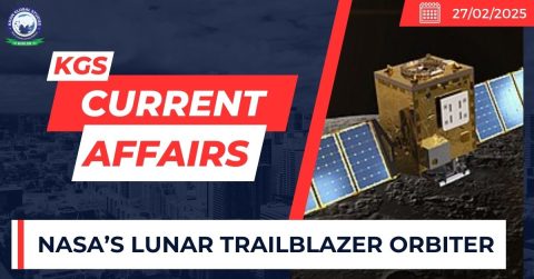 NASA’s Lunar Trailblazer orbiter