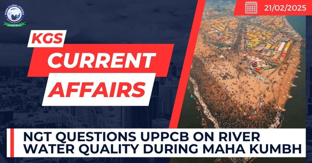 NGT Questions UPPCB on River Water Quality During Maha Kumbh