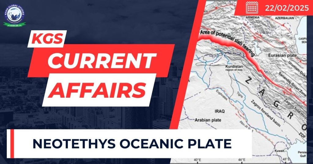 Neotethys Oceanic Plate