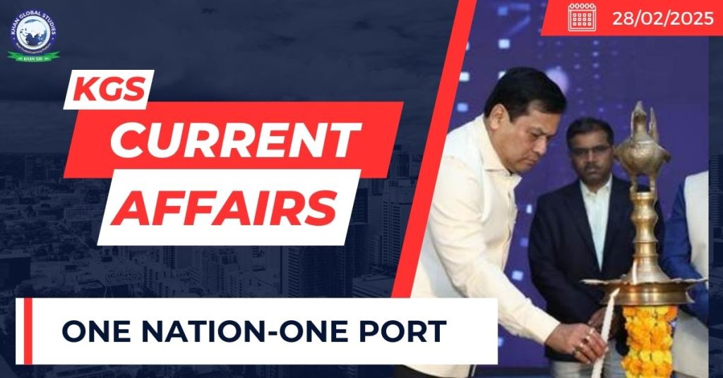 One Nation-One Port