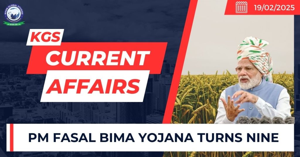 PM Fasal Bima Yojana turns nine