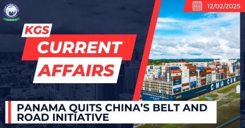 Panama quits China’s Belt and Road Initiative